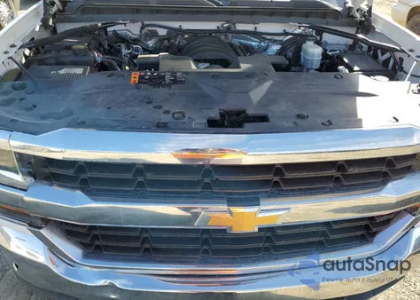 2017 Chevrolet Silverado K1500 Lt из США, поврежденный, VIN 1GCVKREC3HZ382927